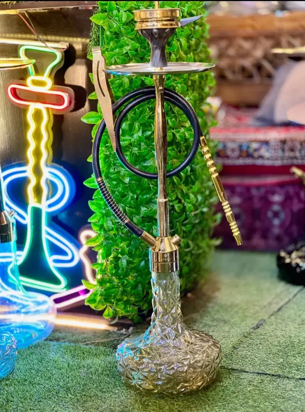 قلیان کرنو سایز بزرگ|کلکسیون و سرگرمی|شیراز, شاهچراغ|دیوار