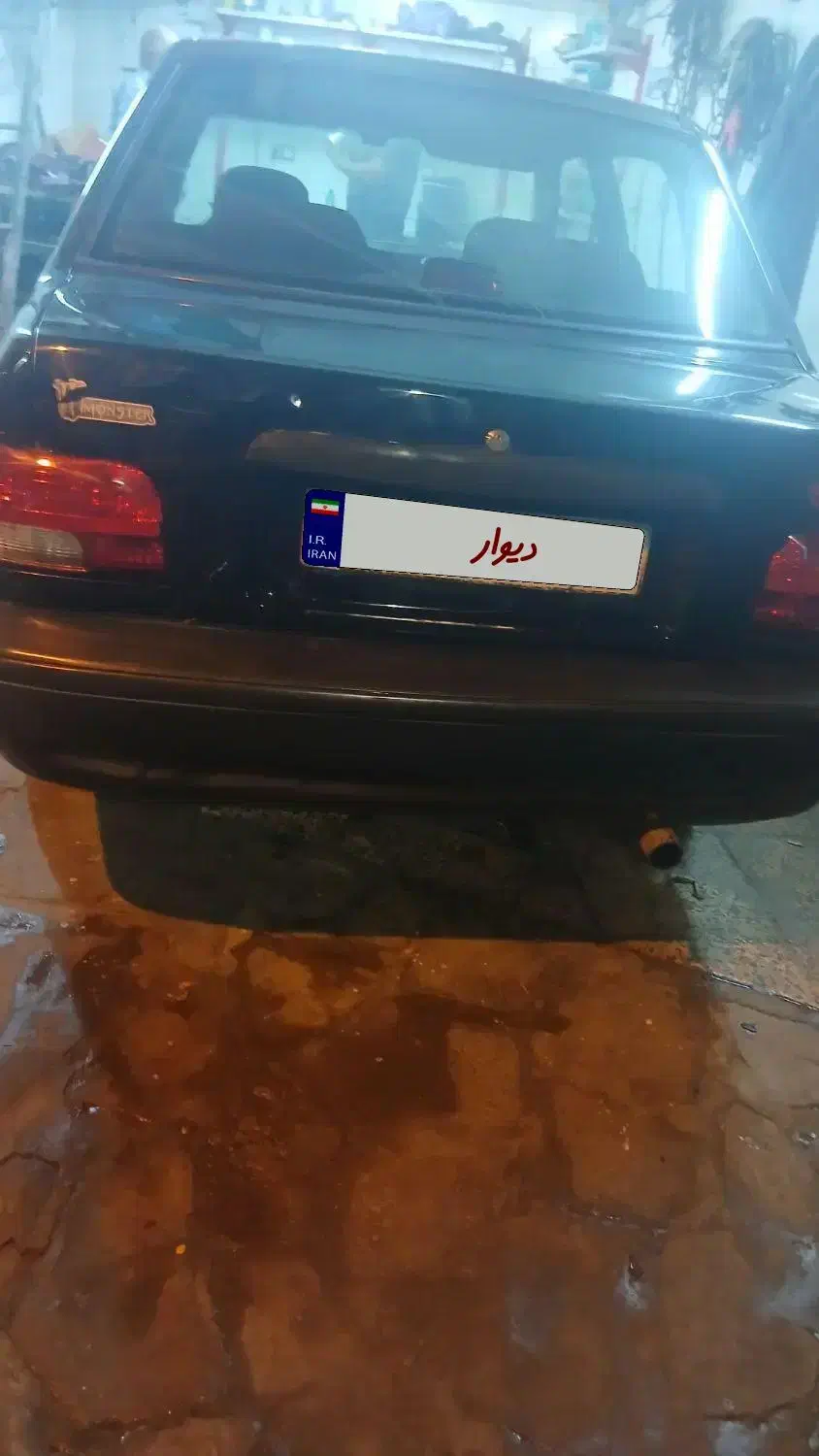 پراید مدل ۸۴ پامپ|خودرو سواری و وانت|قزوین, |دیوار