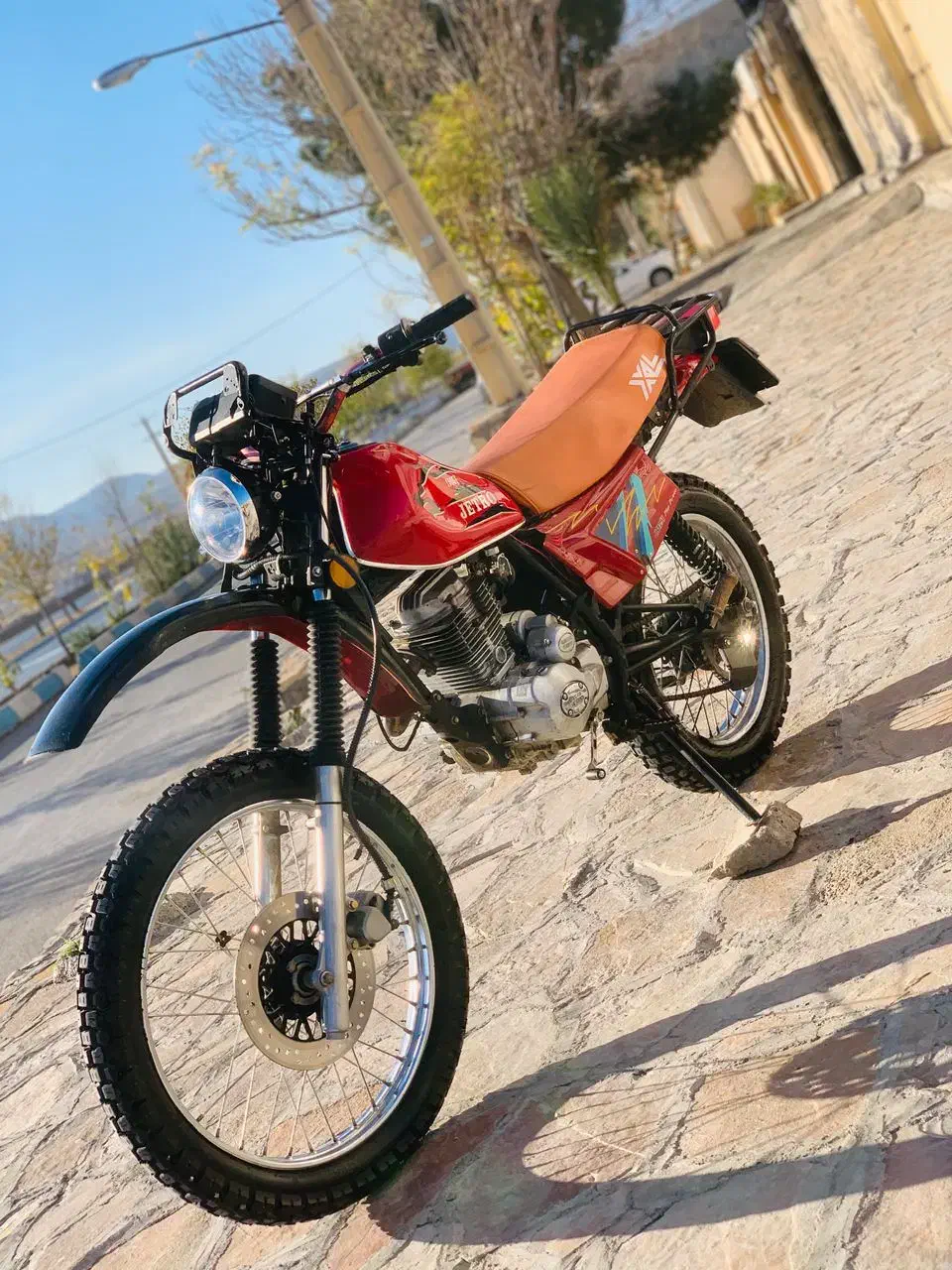 جترو 150 مدل 91|موتورسیکلت|ایلام, |دیوار