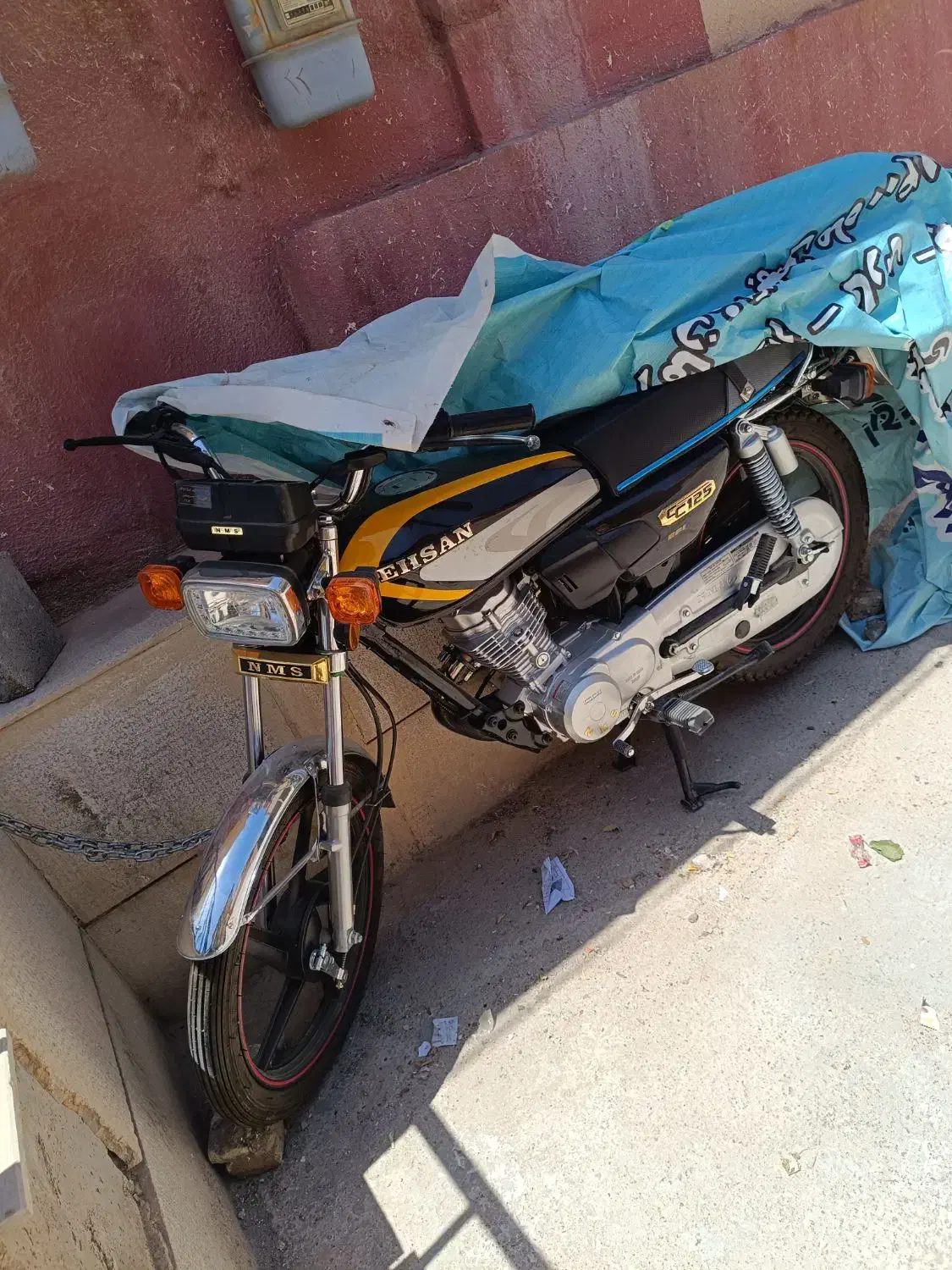 موتور 125احسان 402|موتورسیکلت|صدرا-فارس, فاز ۱|دیوار