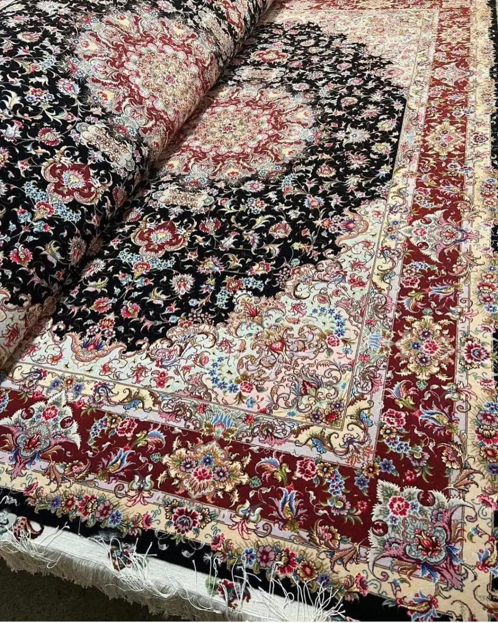 گیشافرش مشاوره گالری فروش گل ابریشم خریداری|فرش|تهران, گیشا|دیوار