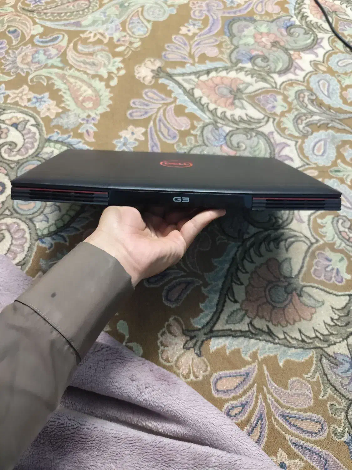 لپتاپ گیمینگ و قدرتمند DELL G3|رایانه همراه|چابهار, |دیوار