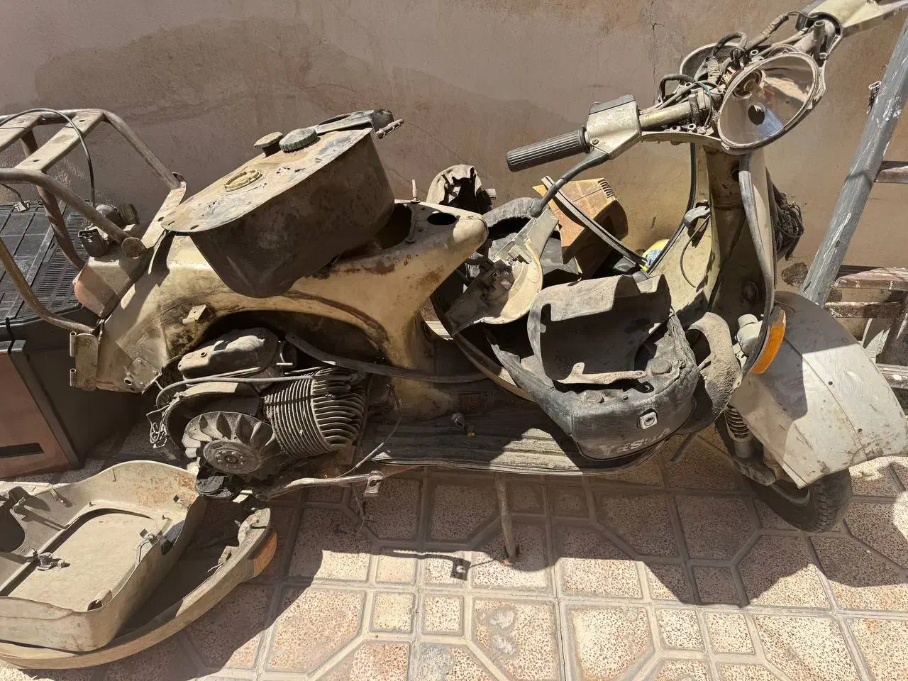 یک عدد وان ابکاری و موتور سیکلت|حراج|تبریز, |دیوار