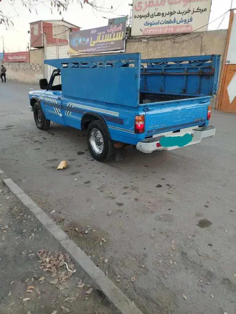 نیسان وانت مدل   ۱۴۰۳  مشابه صفر|خودرو سواری و وانت|بندرعباس, |دیوار