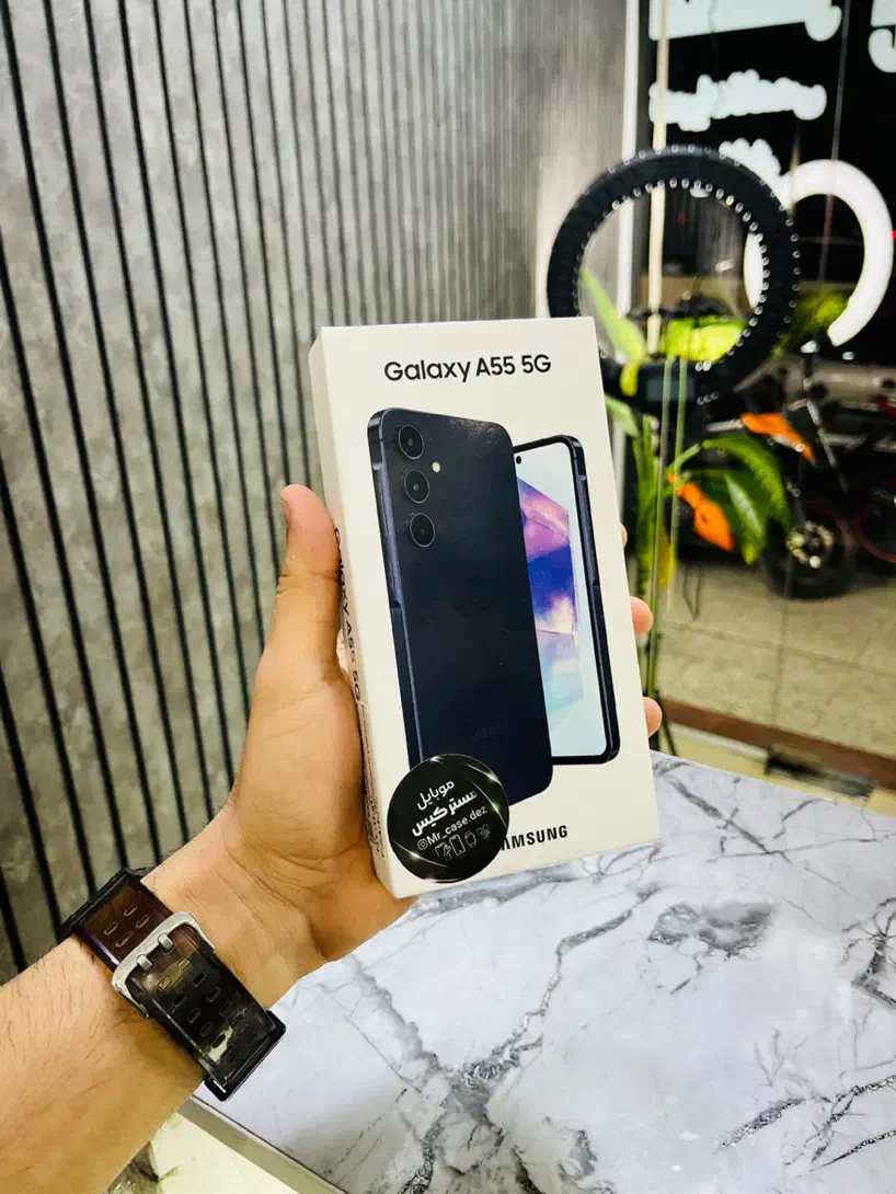 سامسونگ A55 پلمپ (آکبند)|موبایل|دزفول, |دیوار