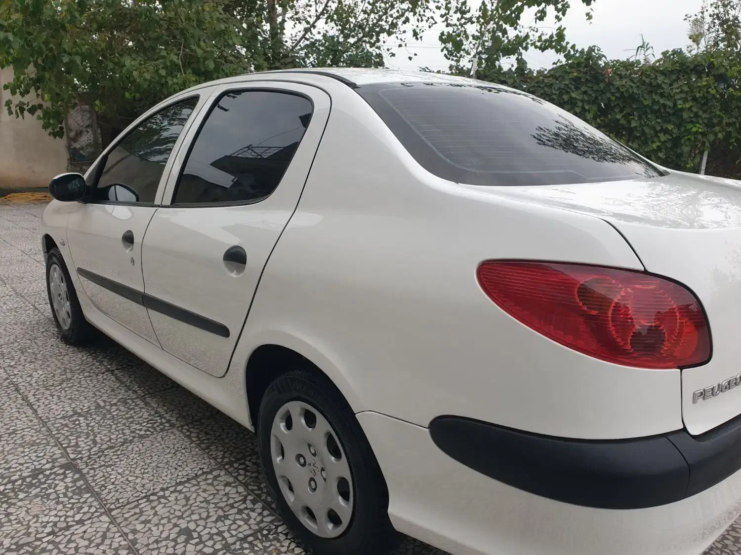 206 V8|خودرو سواری و وانت|قائم‌شهر, |دیوار
