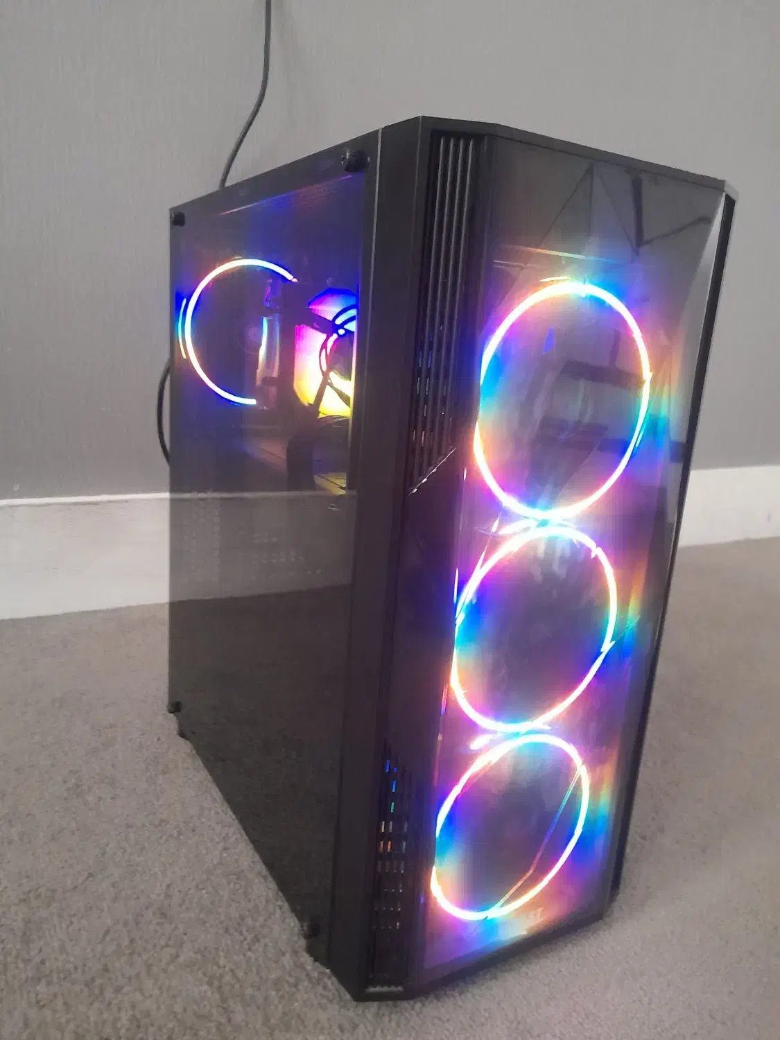 سیستم گیمینگ RX5700xt|رایانه رومیزی|گرگان, |دیوار