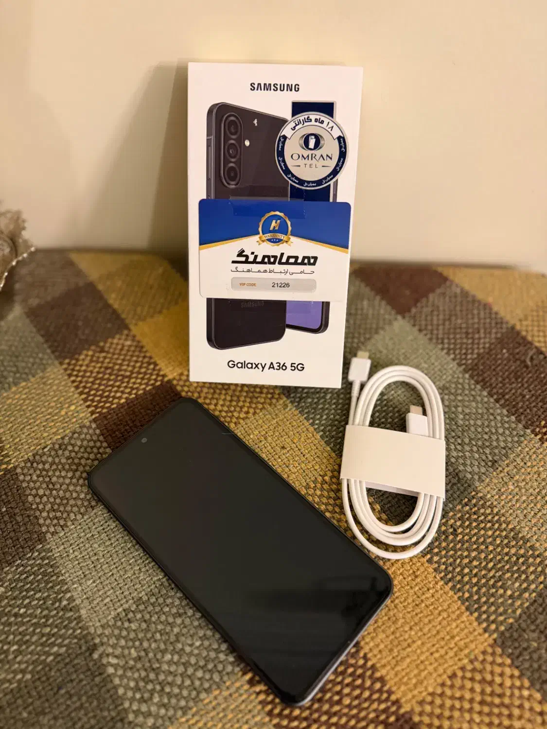 سامسونگ  A36|موبایل|تهران, تسلیحات|دیوار