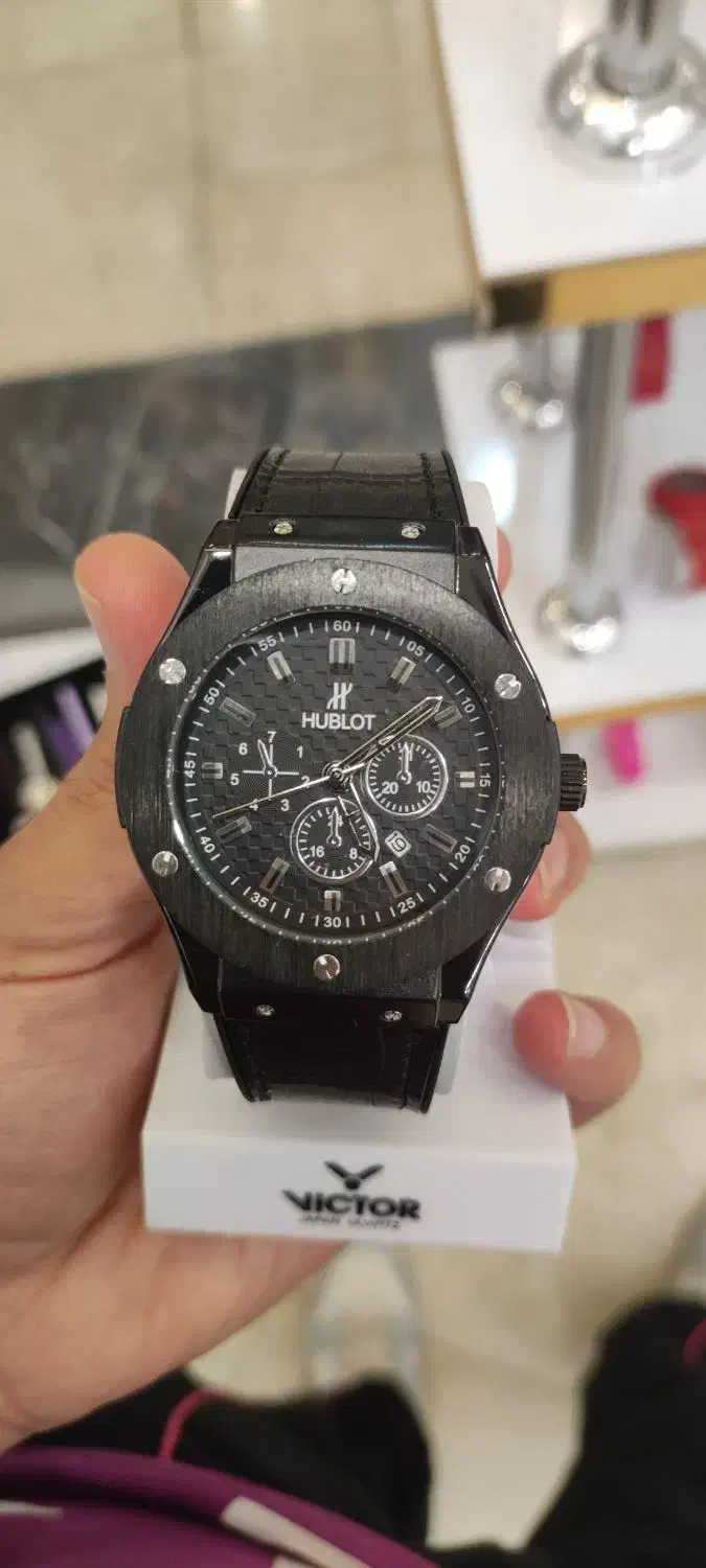 ساعت مچی هابلوت اورجینال موتور ژاپن|ساعت|ازنا, |دیوار