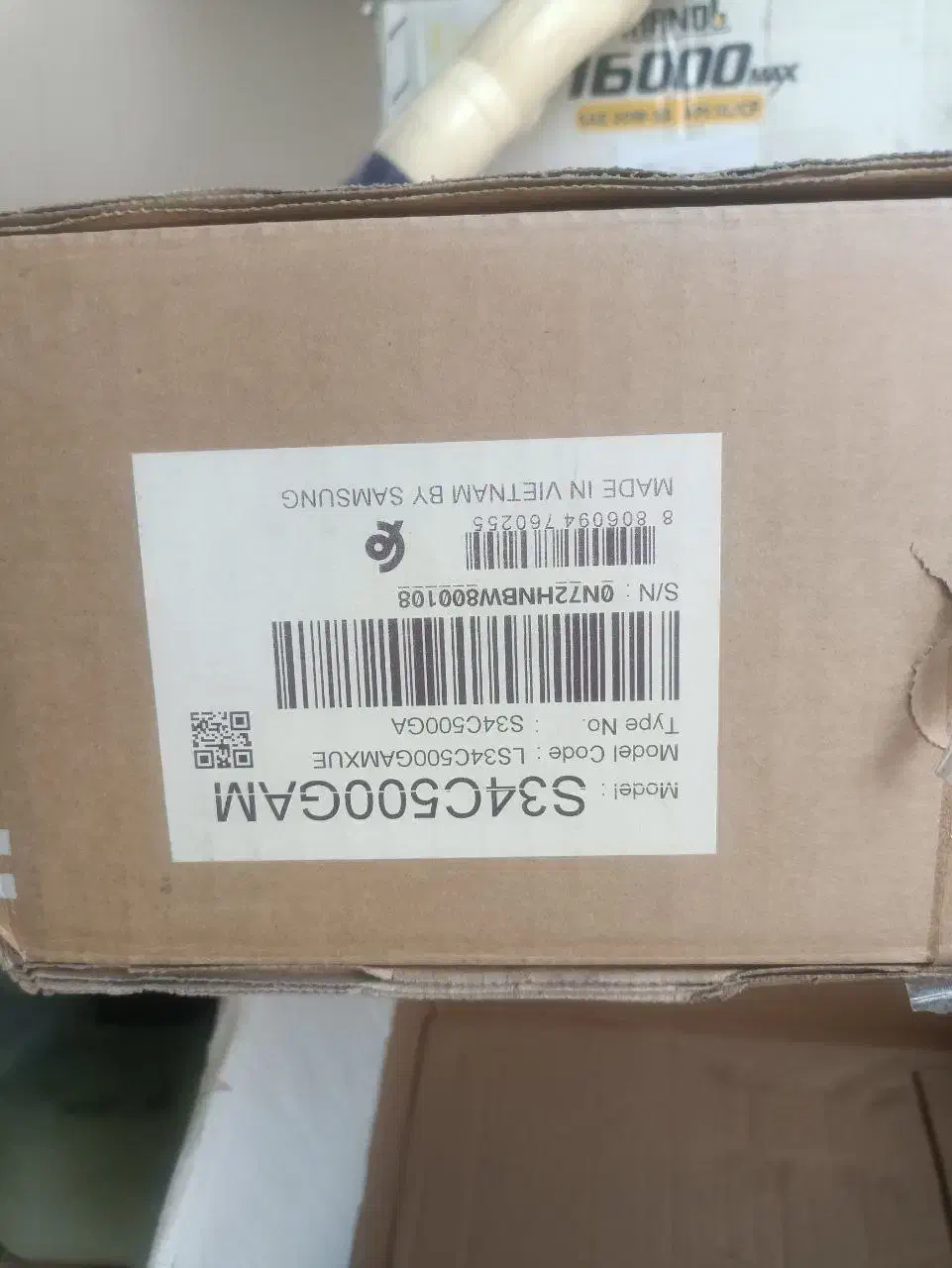 مانیتور ۳۴ اینچ سامسونگ|قطعات و لوازم جانبی رایانه|مشهد, بهاران|دیوار