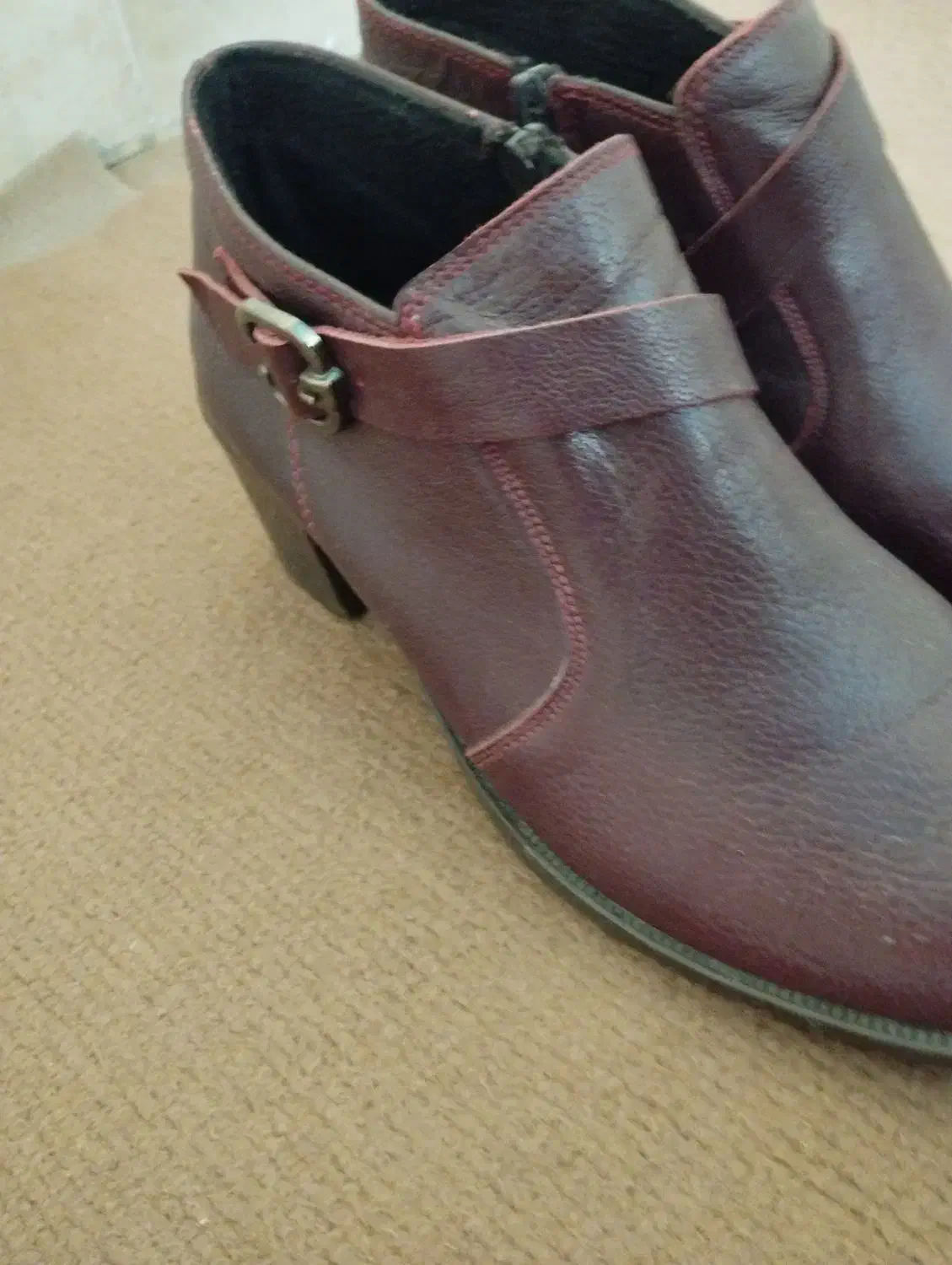 نیم بوت|کیف، کفش، کمربند|کرمانشاه, |دیوار