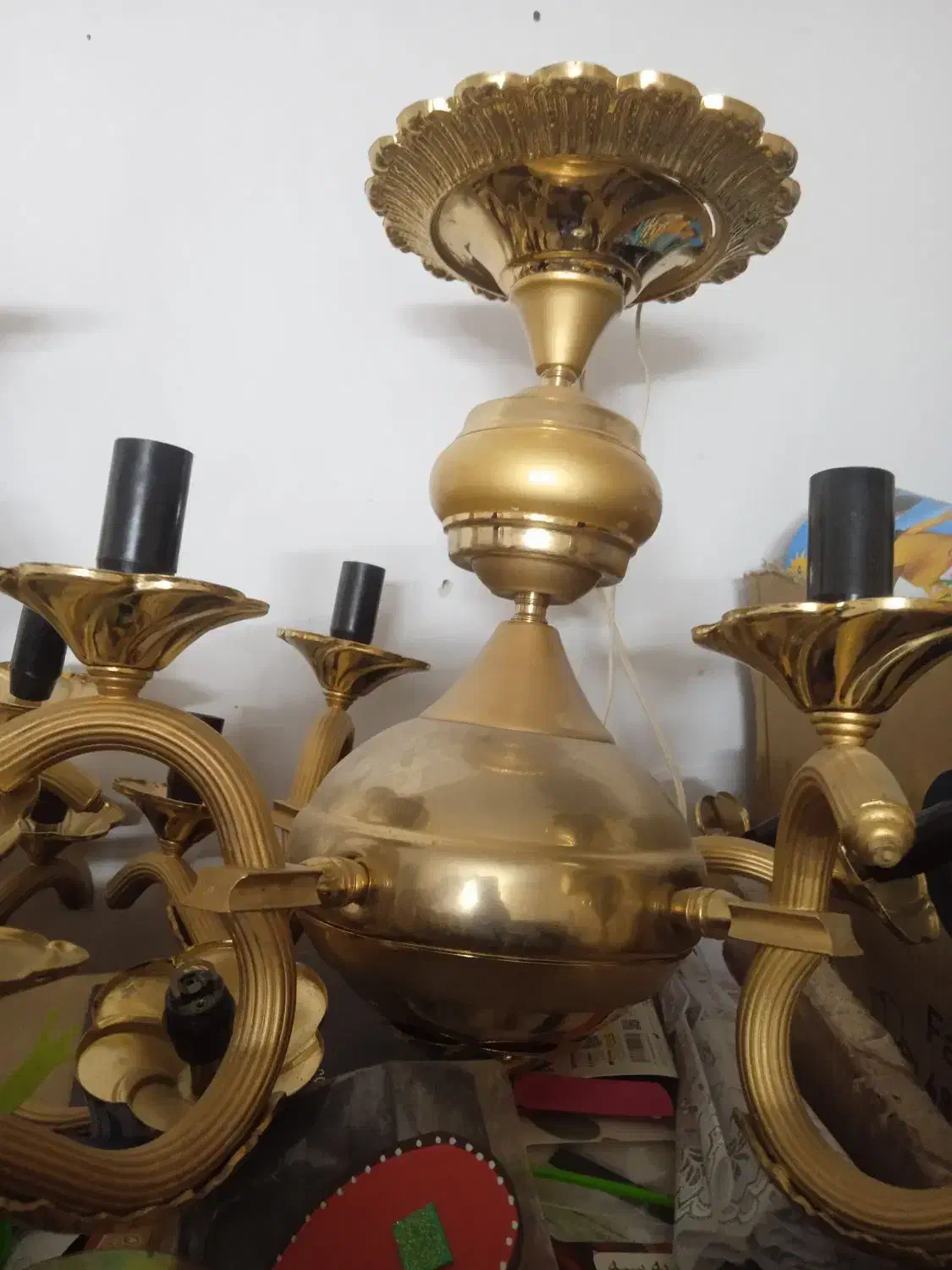 لوستر آنتیک نو|لوستر و چراغ آویز|نیشابور, بنیاد شهید|دیوار