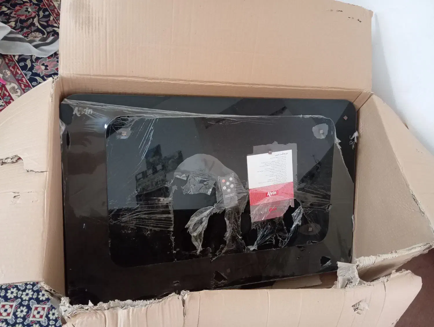 هود آلوین|هود|گنبد کاووس, |دیوار