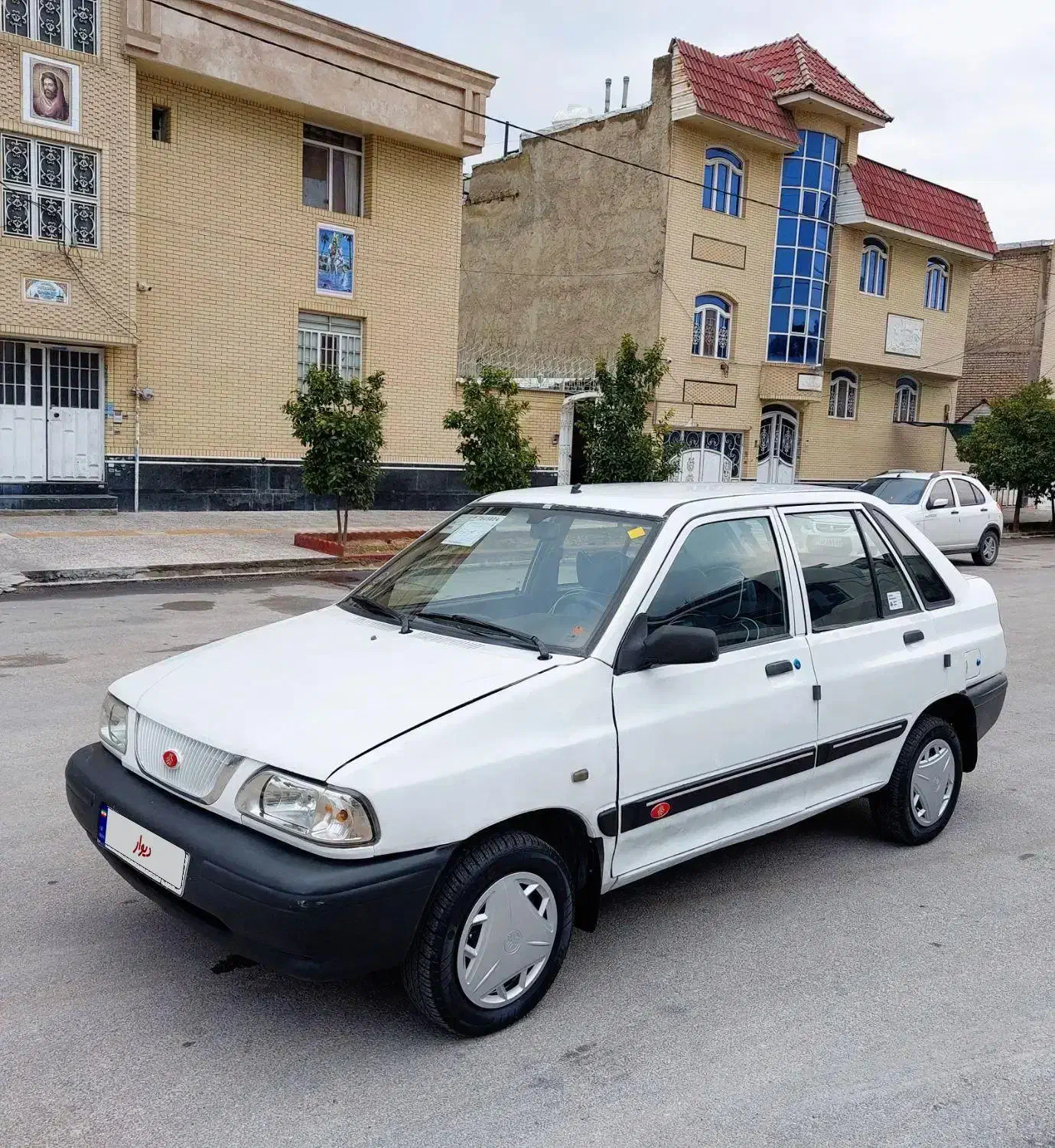 پراید مدل ۱۳۸۸|خودرو سواری و وانت|شیراز, بریجستون|دیوار