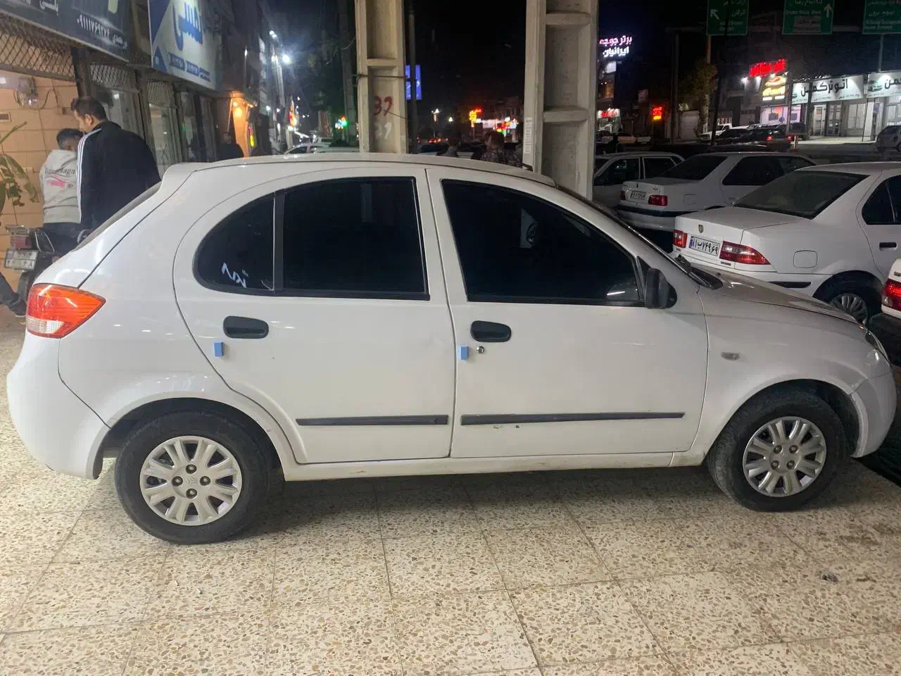 فروش تیبا 2مدل 400|خودرو سواری و وانت|گنبد کاووس, |دیوار