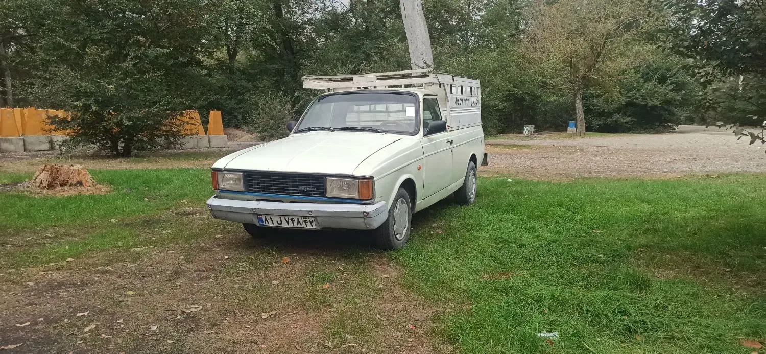 پیکان وانت مدل۹۲|خودرو سواری و وانت|گرگان, |دیوار