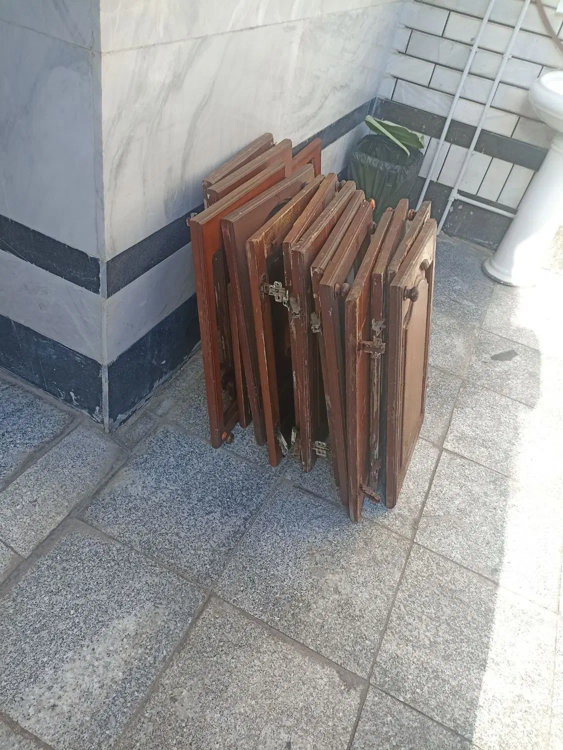 درب تمام چوب کابینت|مصالح و تجهیزات ساختمان|تهران, هلال احمر|دیوار