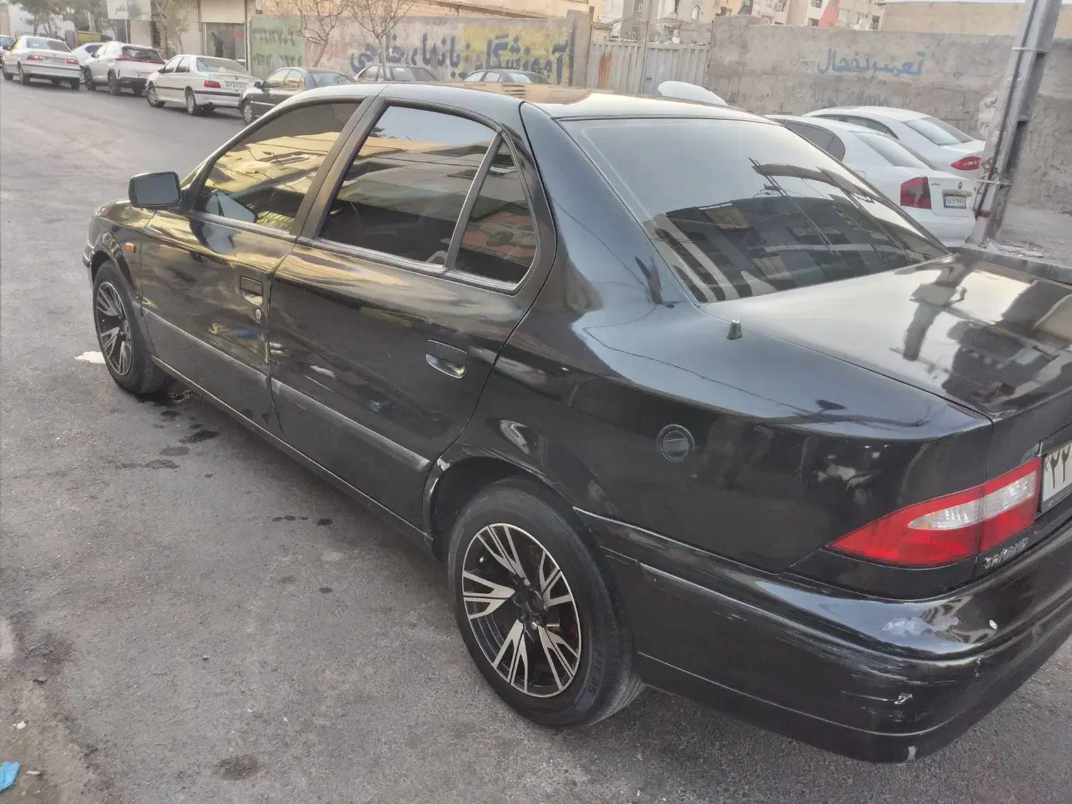 سمند مدل ۸۳ سفارشی|خودرو سواری و وانت|فردیس, شهرک شهید حسینی|دیوار