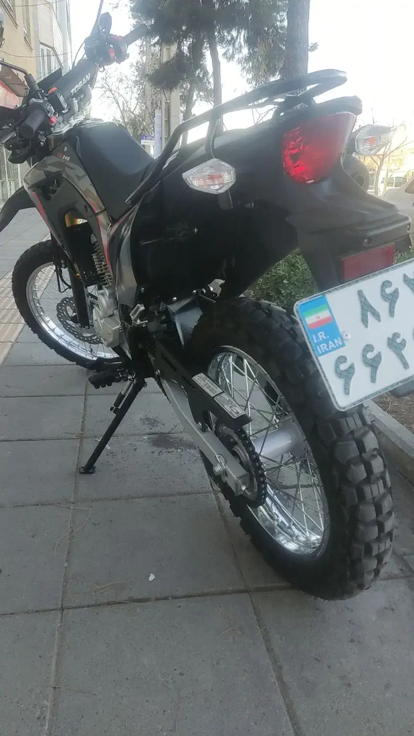 ترل باسل|موتورسیکلت|مشهد, سرافرازان|دیوار