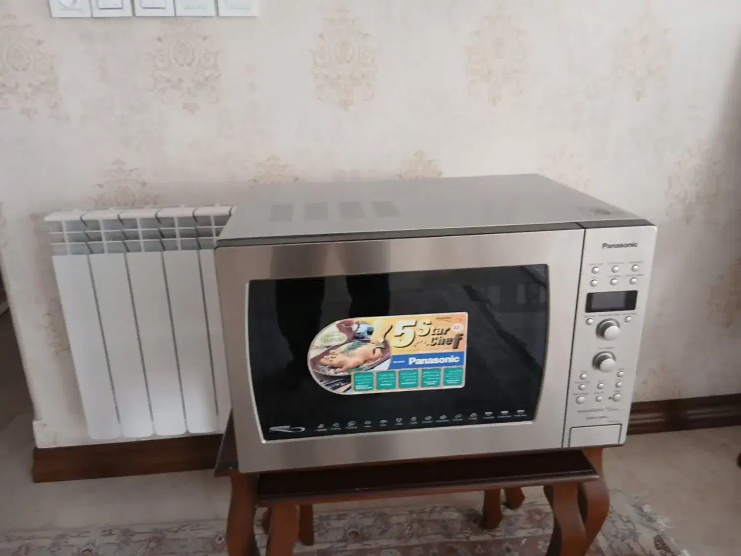 مایکروویو پاناسونیک|اجاق گاز و لوازم برقی پختوپز|تهران, پردیسان|دیوار