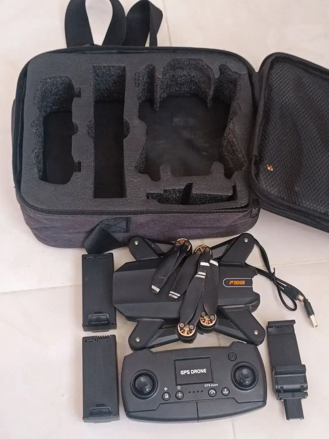 کـ ـواد کوپـ ـترf188pro|دوربین عکاسی و فیلمبرداری|بوکان, |دیوار