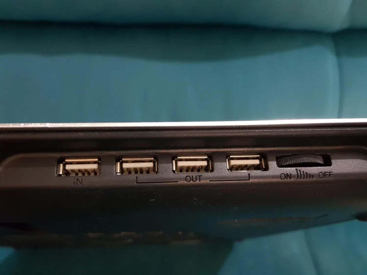 کول پد لپ تاپ دیپ کول deep cool N360|قطعات و لوازم جانبی رایانه|تهران, شهرک امام خمینی|دیوار