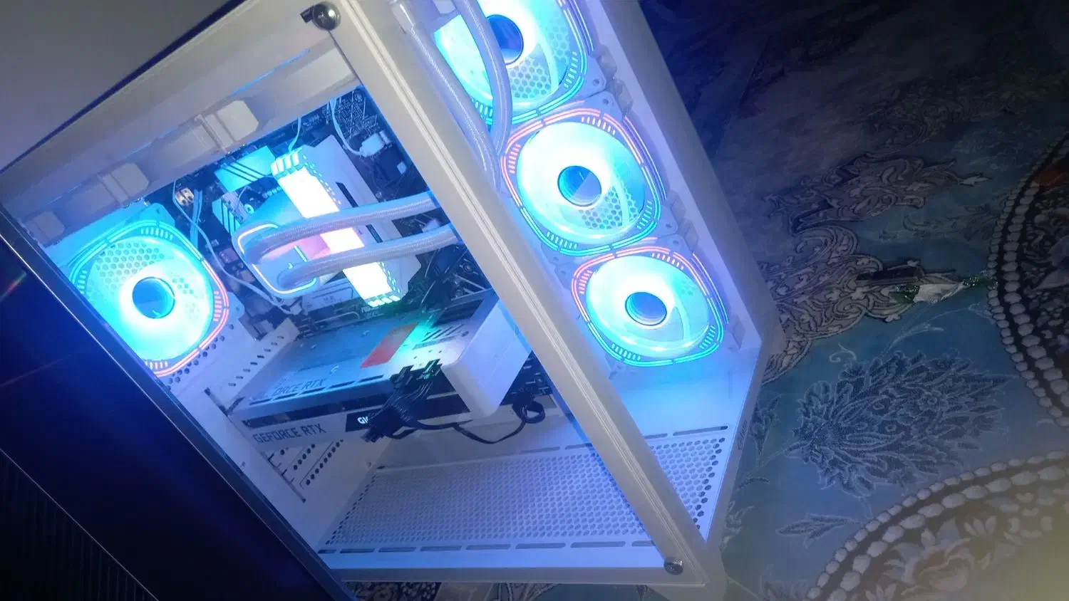 کیس گیمینگ|رایانه رومیزی|ایلام, |دیوار