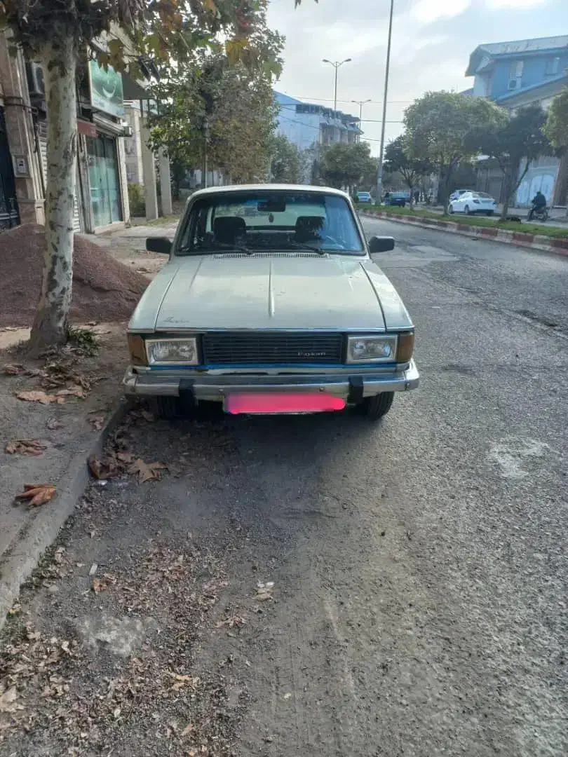 فروش فوری ماشین پیکان بدلیل خریدن ماشین جدید|خودرو سواری و وانت|شاندرمن, |دیوار