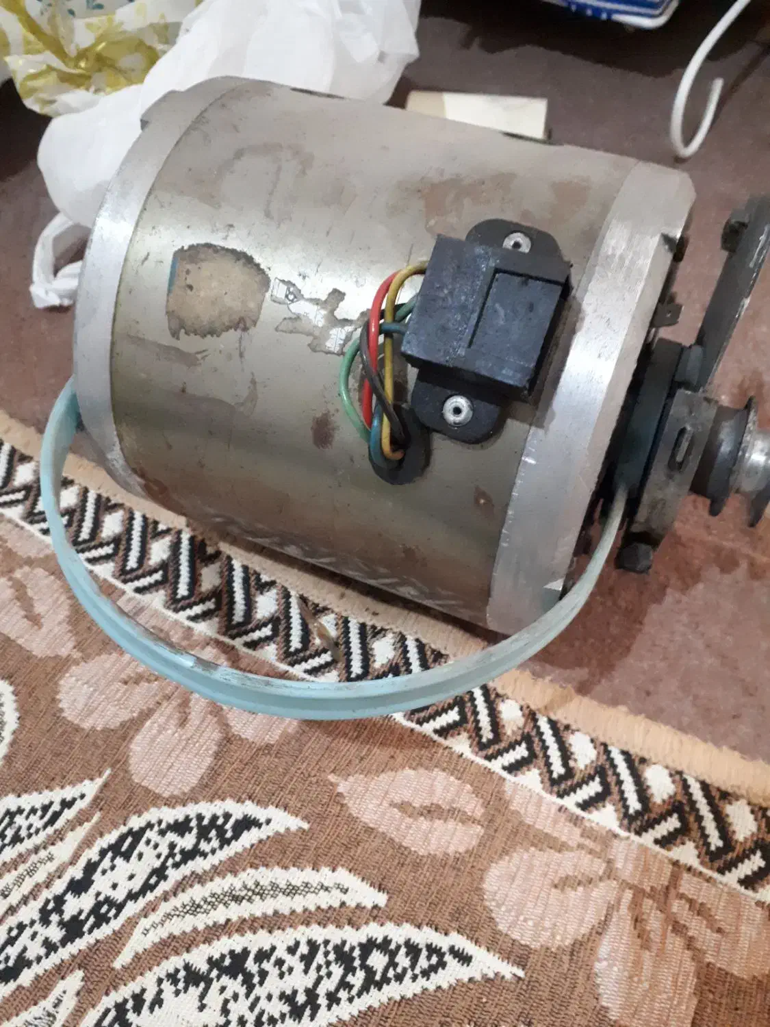 موتور لباسشویی|ماشین لباسشویی و خشک‌کن لباس|کوهدشت, |دیوار