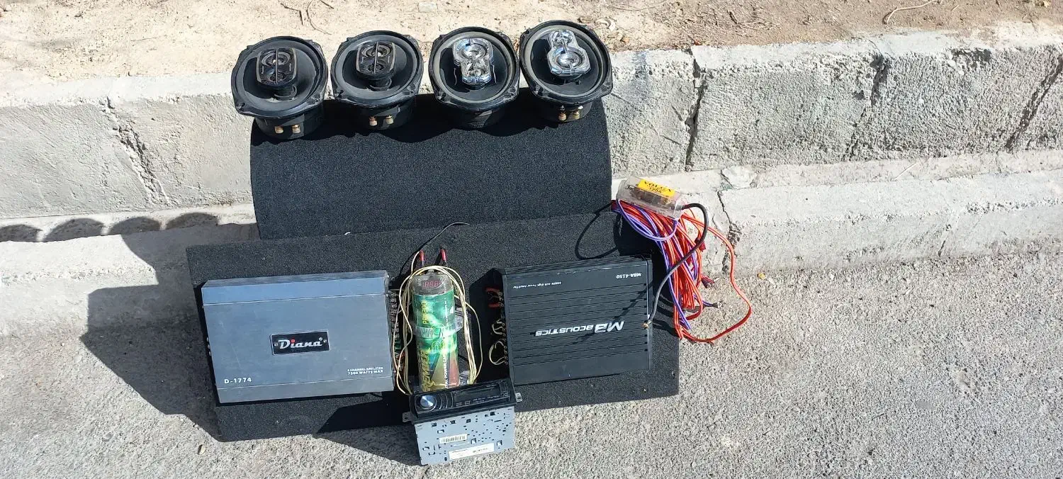 سیستم کامل|سیستم صوتی خانگی|تهران, بروجردی|دیوار