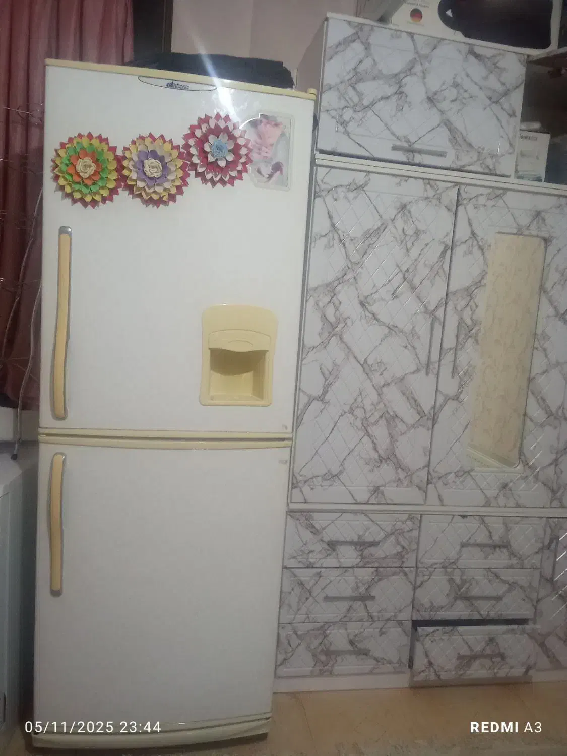 یخچال دوقلو هیویلیا|یخچال و فریزر|هشتگرد, هشتگرد قدیم|دیوار