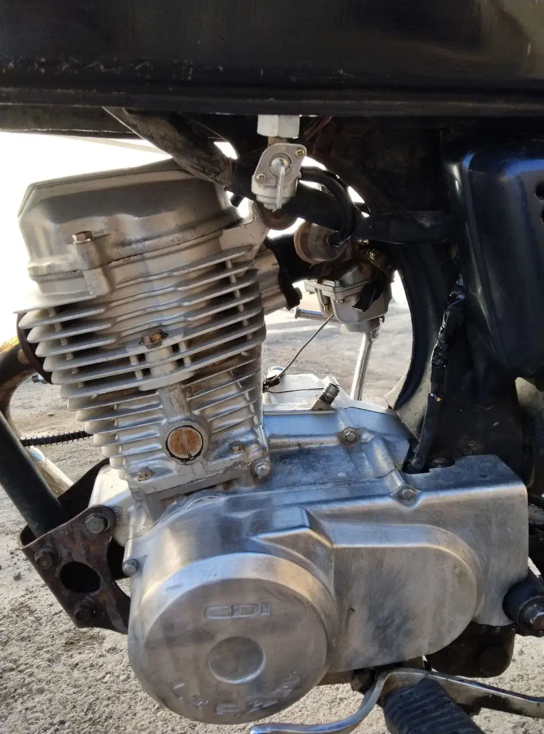 موتور مزایده|موتورسیکلت|گچی, |دیوار