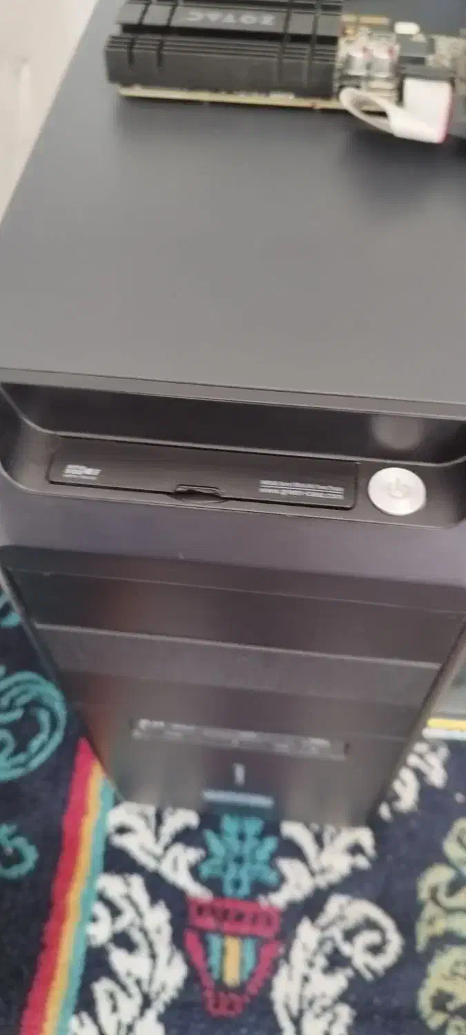 کیس گرین همراه با فن، پاور ۴۸۰، گرافیک GT710|قطعات و لوازم جانبی رایانه|کرمانشاه, |دیوار