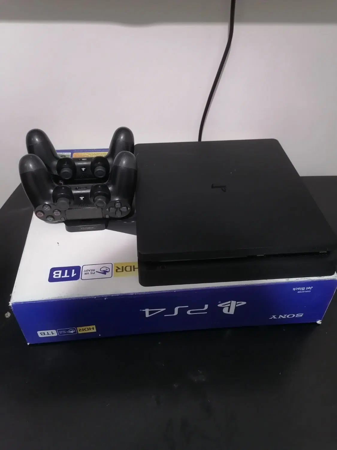 ps4 slim 1 TB|کنسول، بازی ویدئویی و آنلاین|کرج, شهرک جهان‌نما|دیوار