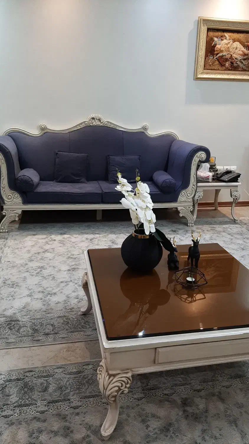 مبلمان با ناهارخوری|مبلمان خانگی و میز عسلی|تهران, دردشت|دیوار