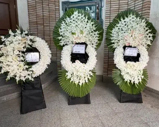 تاج گل ترحیم و افتتاحیه ماشین عروس تخصصی ۵۰۰|خدمات پذیرایی، مراسم|کرج, شاهین‌ویلا|دیوار