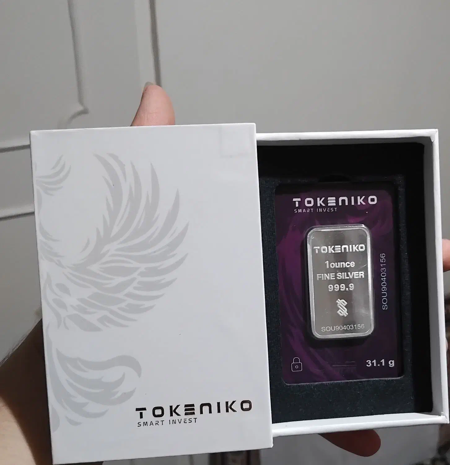 شمش نقره توکنیکو ۳۱.۱ یک اونسی|جواهرات|کرج, بنیاد|دیوار