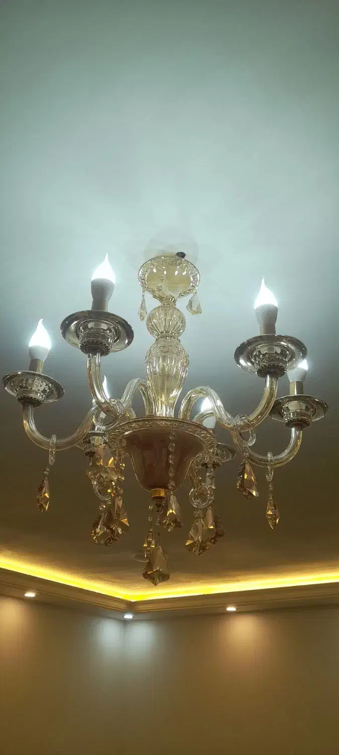 لوستر|لوستر و چراغ آویز|بوکان, |دیوار