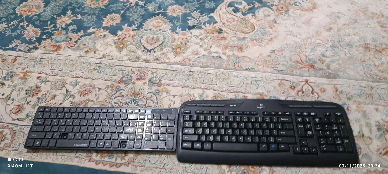 کیبورد|قطعات و لوازم جانبی رایانه|تهران, جوانمردان (اندیشه)|دیوار