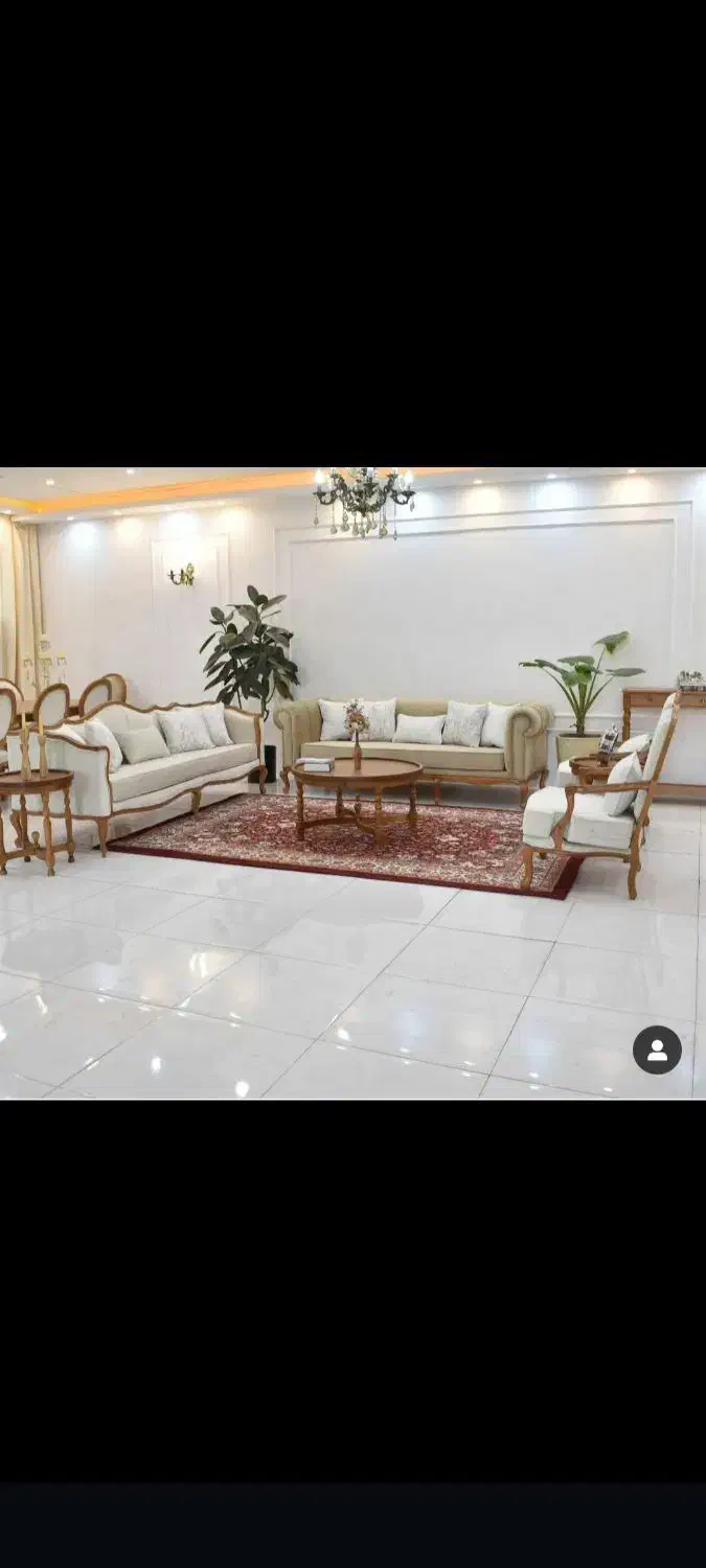 مبل فرانسوی|مبلمان خانگی و میز عسلی|اسدآباد, |دیوار