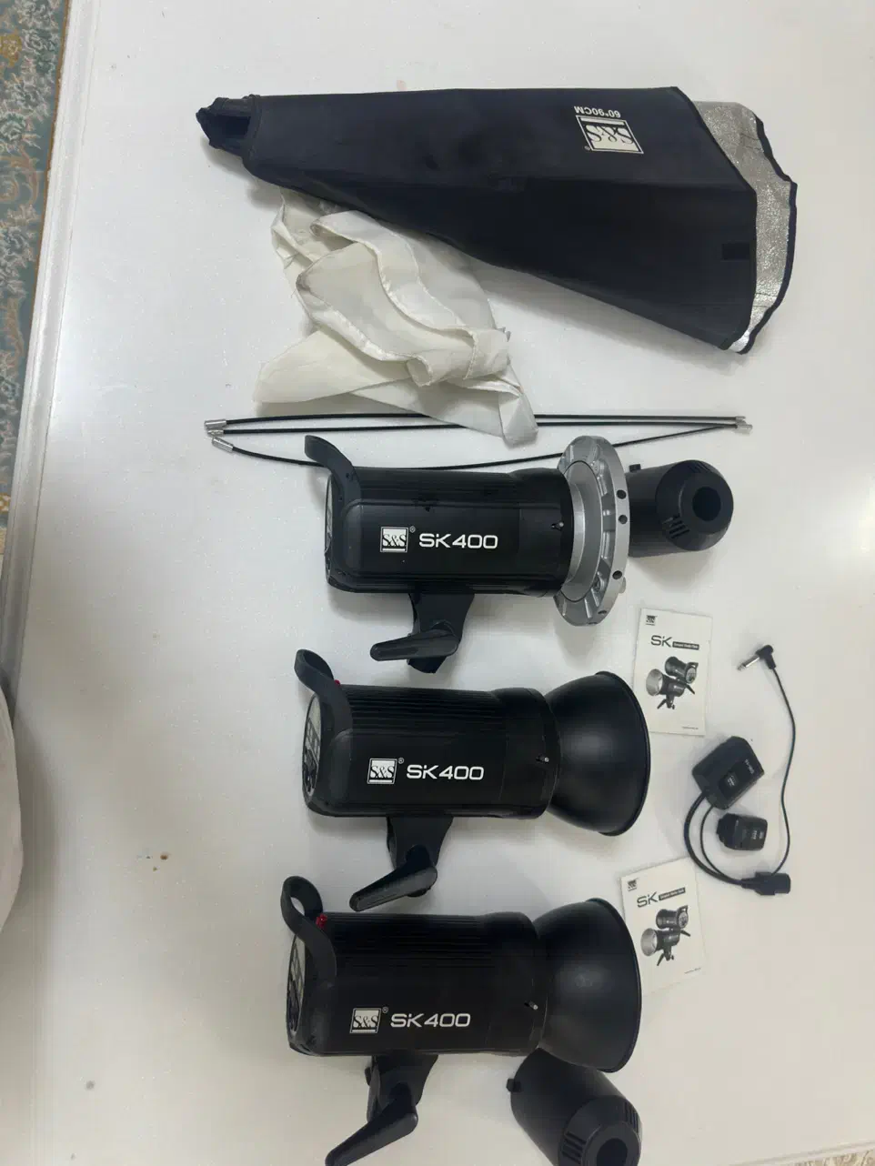 کیت فلاش s&s ۴۰۰ ژول|دوربین عکاسی و فیلم‌برداری|تهران, سعادت‌آباد|دیوار