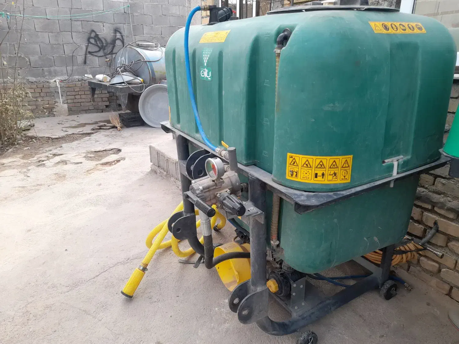 سمپاش شرکت پاژن درحدنو|ماشینآلات صنعتی|کوزران, |دیوار