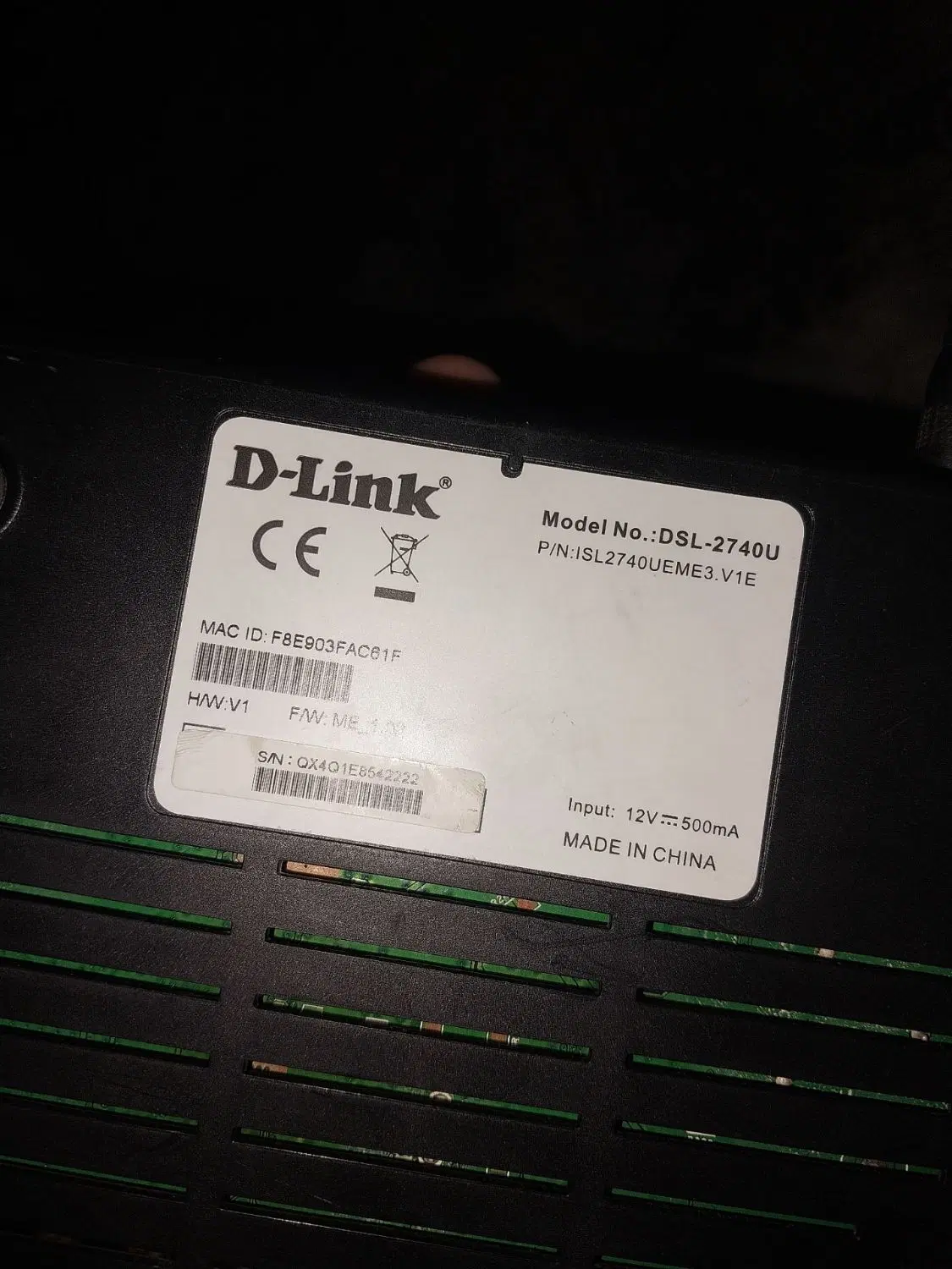 مودم روتر D-Link DSL-2740U سالم و تمیز|مودم و تجهیزات شبکه|تهران, زهتابی|دیوار