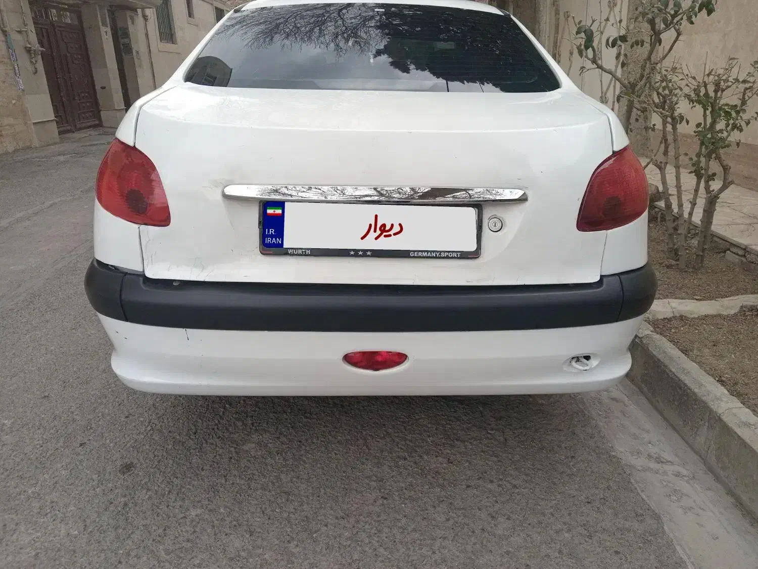 ۲۰۶SD V8|خودرو سواری و وانت|شهریار, شهرک شاهد|دیوار