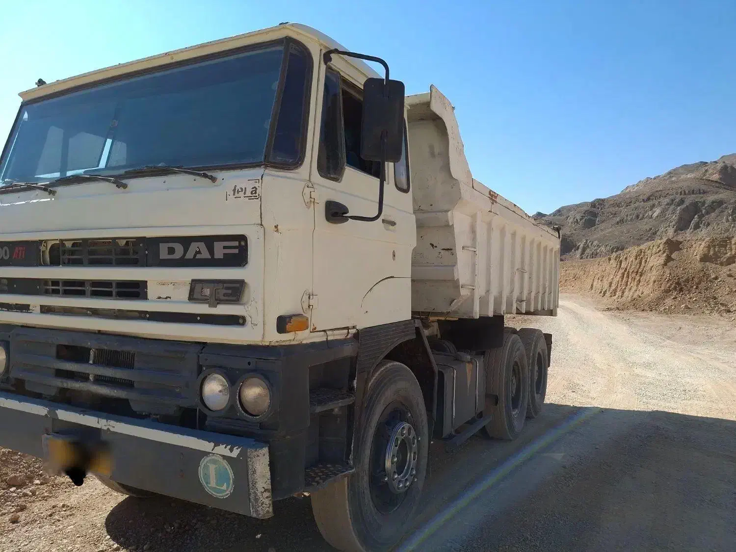 فروش 1/5دونگ دهچرخ کمپرسی شهری|خودرو سنگین|آباده, |دیوار