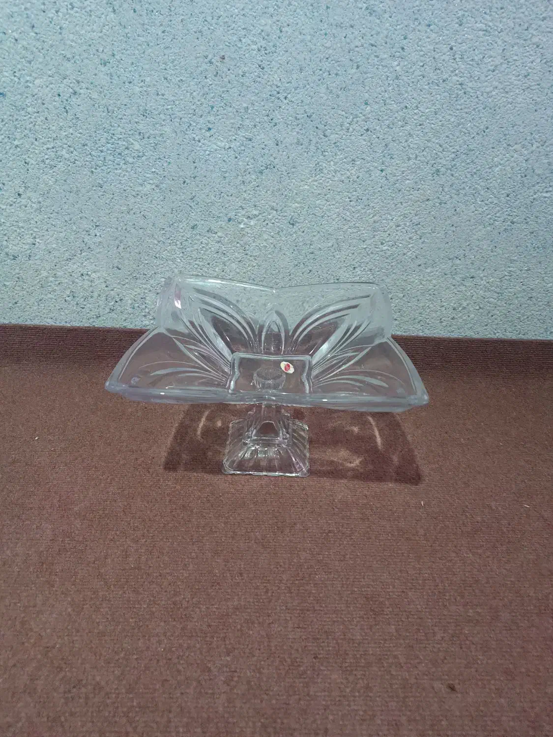 جا میوه ای کریستال|ظروف سرو و پذیرایی|گرگان, |دیوار