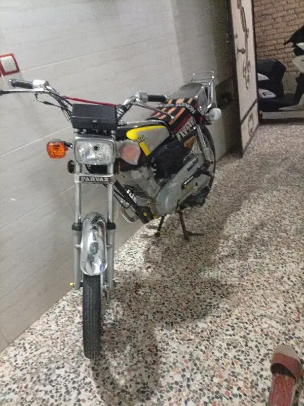 موتور 125|موتورسیکلت|دزفول, |دیوار