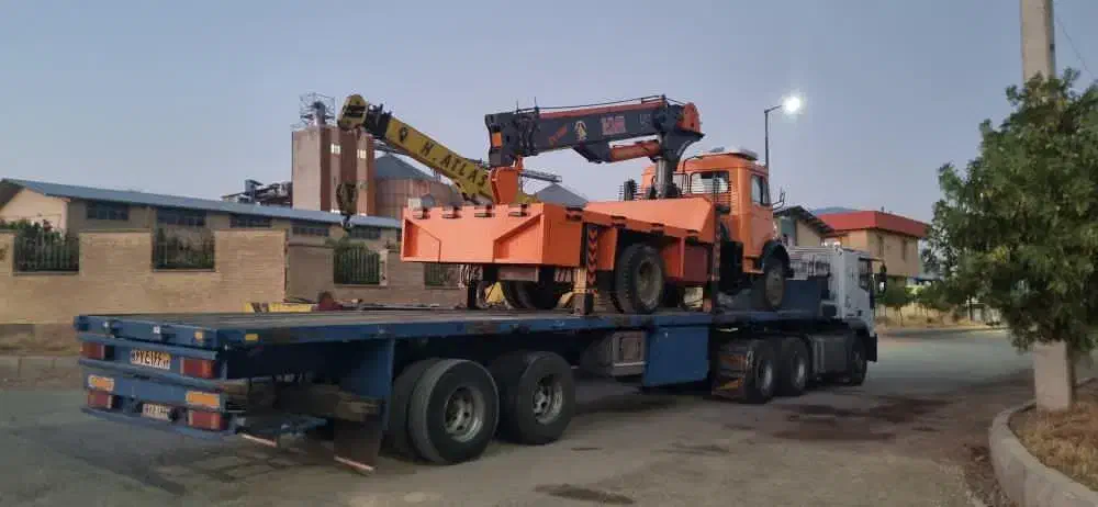 911جرثقیل مزایده سپاه|خودرو سنگین|ارسنجان, |دیوار