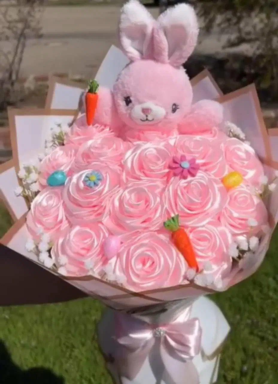 سفارش گل با عروسک های کیوت|اسباببازی|اردبیل, |دیوار