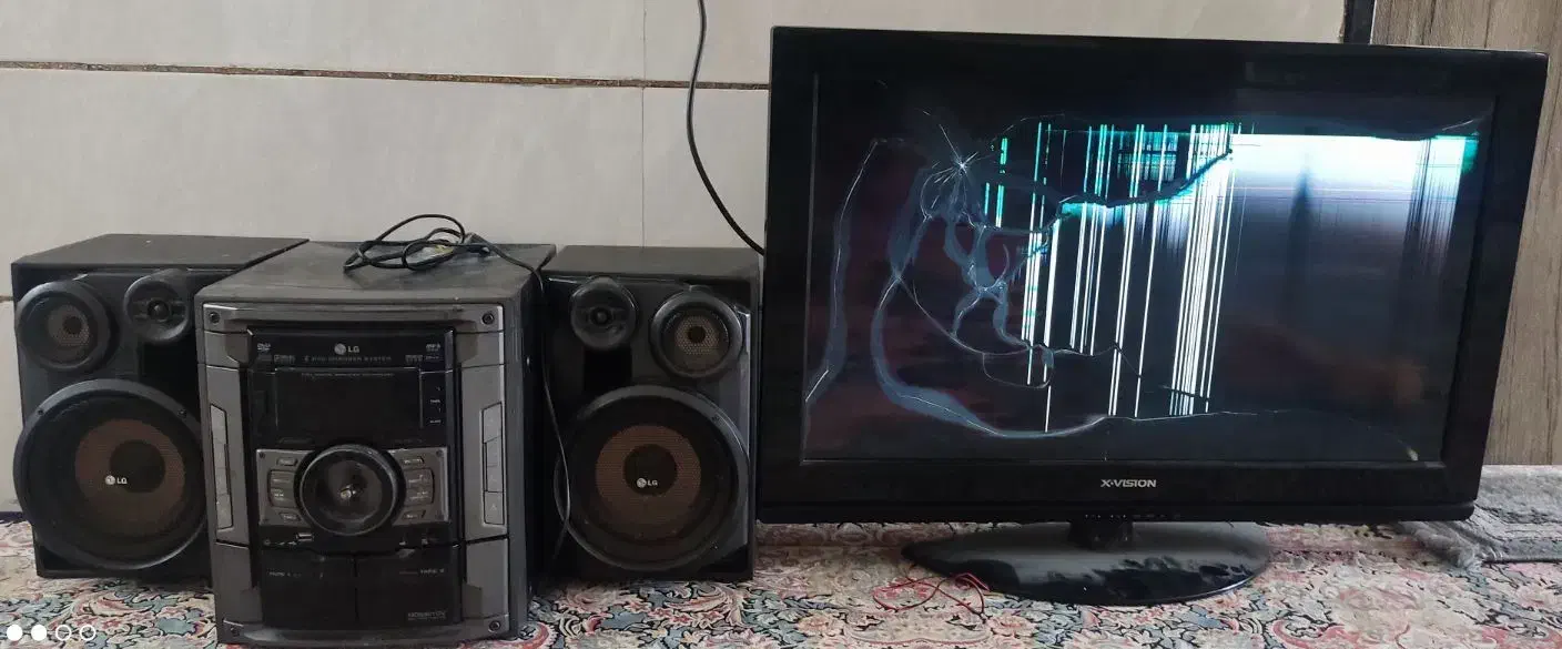 تلویزیون و باند|تلویزیون و پروژکتور|سیرجان, |دیوار